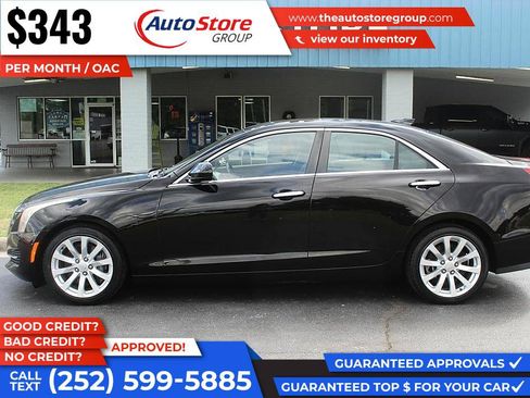 Used 2018 Cadillac ATS 2.0T AWD Sedan image 1