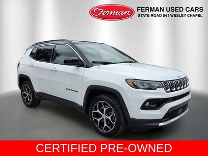 Used 2024 Jeep Compass Limited