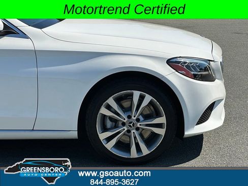 Used 2020 Mercedes-Benz C 300 4MATIC Sedan image 42