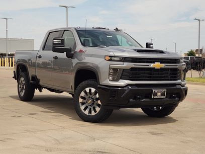 New 2026 Chevrolet Silverado 2500 Custom w/ Custom Value Package