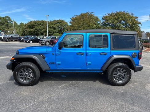 New 2025 Jeep Wrangler Unlimited Sport AWD/4WD image 2