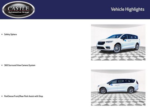 New 2026 Chrysler Pacifica Select AWD/4WD image 3