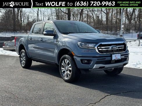 Used 2023 Ford Ranger Lariat w/ Equipment Group 501A High image 1