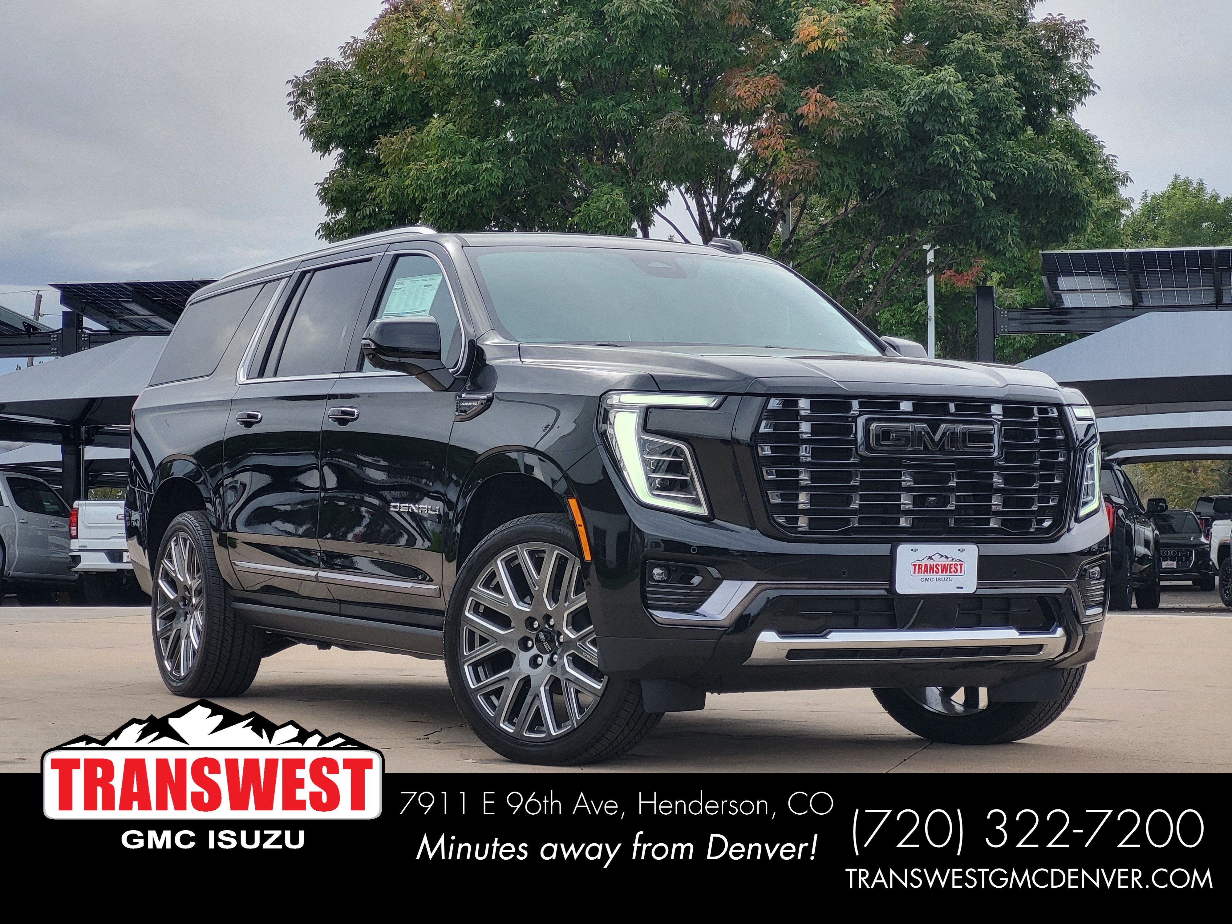 New 2026 GMC Yukon XL Denali Ultimate w/ LPO, Illumination Package AWD/4WD image 1