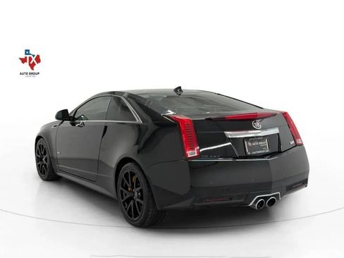 Used 2012 Cadillac CTS V w/ Wood Trim Package RWD image 4