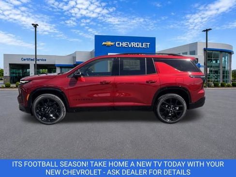 New 2026 Chevrolet Traverse RS AWD/4WD image 4