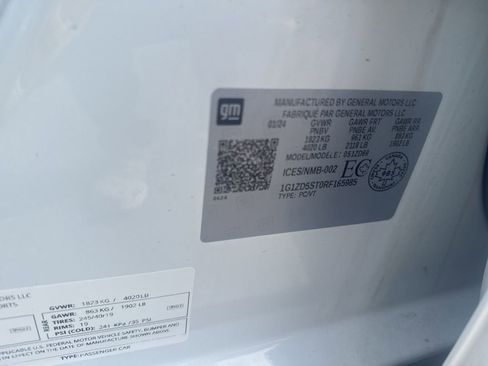 Used 2024 Chevrolet Malibu LT w/ Sport Edition image 36