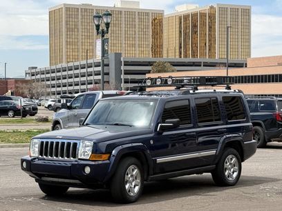 Used 2006 Jeep Commander Limited w/ Trailer Tow Group IV