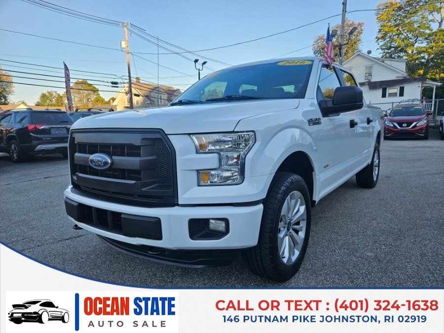 Used 2016 Ford F150 XL w/ Equipment Group 101A Mid AWD/4WD image 1