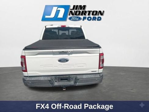 Used 2021 Ford F150 Lariat w/ Equipment Group 502A High AWD/4WD image 9