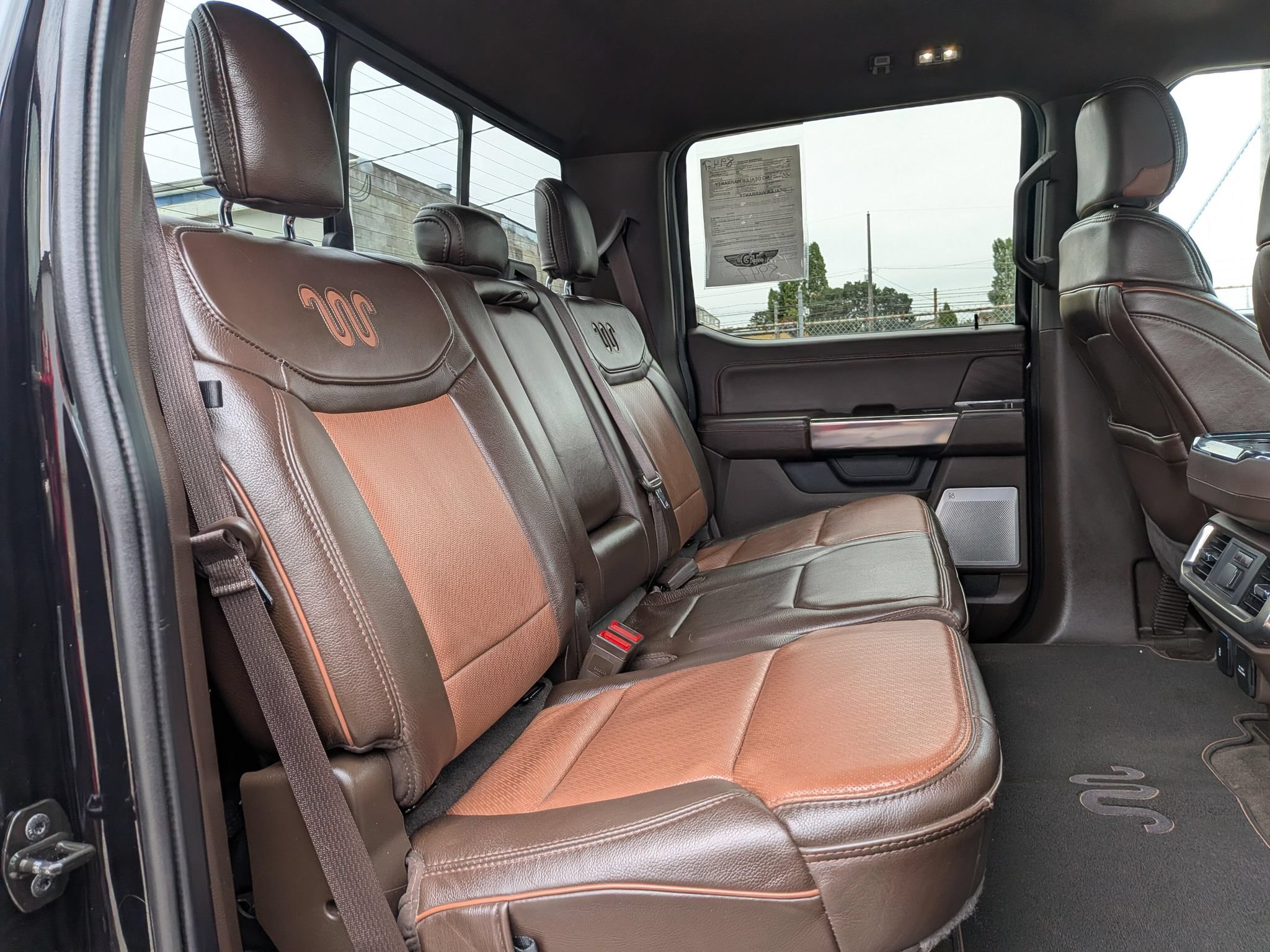 Used 2021 Ford F150 King Ranch w/ FX4 Off-Road Package AWD/4WD image 9