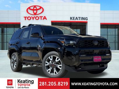 New 2025 Toyota 4Runner TRD Sport