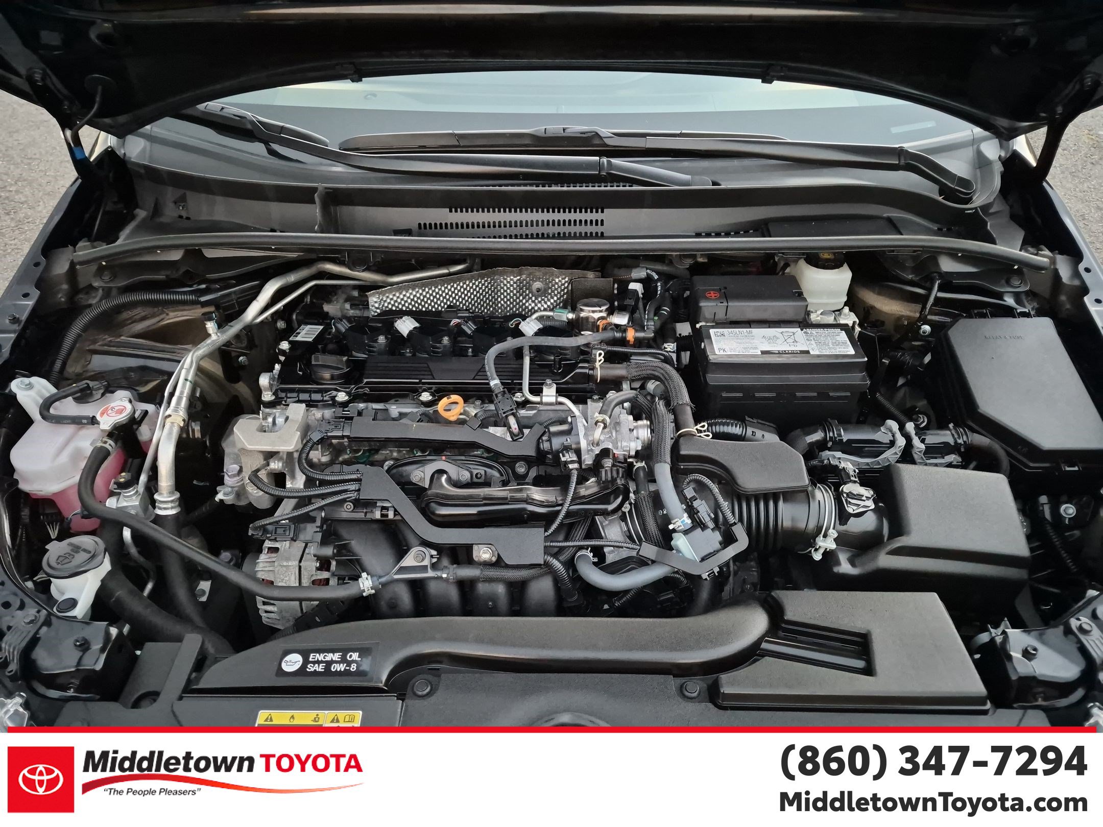 Certified 2025 Toyota Corolla LE FWD image 36