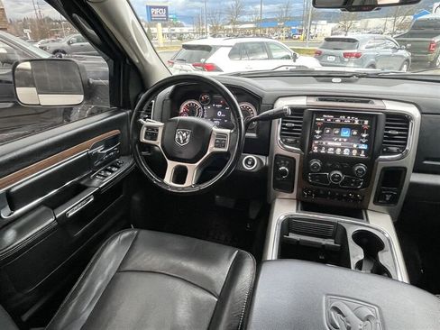 Used 2017 RAM 3500 Laramie w/ Sport Appearance Group AWD/4WD image 5