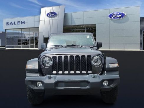 Used 2022 Jeep Wrangler Unlimited Sport AWD/4WD image 7