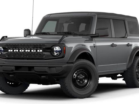 New 2026 Ford Bronco Big Bend AWD/4WD image 1
