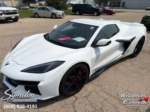 Used 2026 Chevrolet Corvette E-Ray w/ Stealth Interior Trim Package AWD/4WD image 25