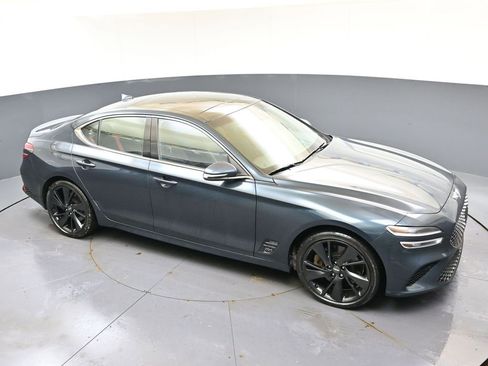Used 2023 Genesis G70 3.3T w/ Sport Advanced Package image 52