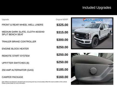 New 2026 Ford F250 XL w/ STX Appearance Package image 11