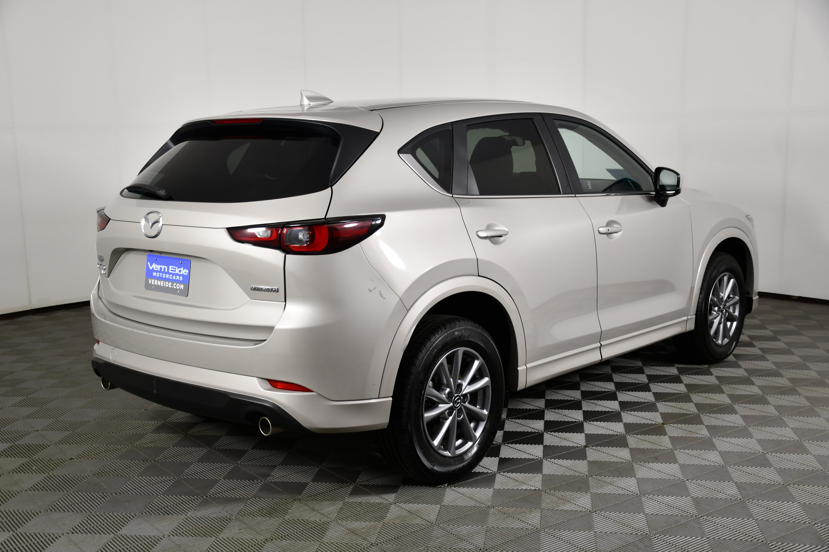 Used 2025 MAZDA CX-5 AWD 2.5 S w/ Select Package image 6