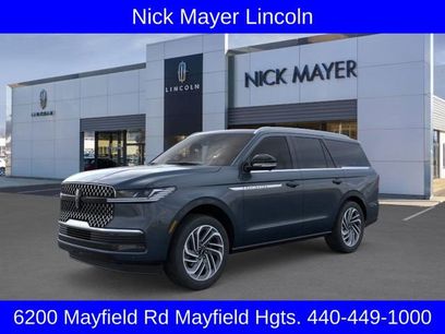 New 2025 Lincoln Navigator Reserve
