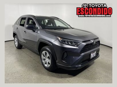 Certified 2021 Toyota RAV4 LE