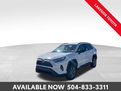 New 2025 Toyota RAV4 LE
