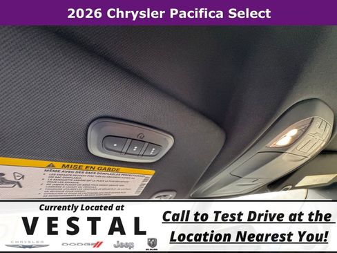 New 2026 Chrysler Pacifica Select image 48
