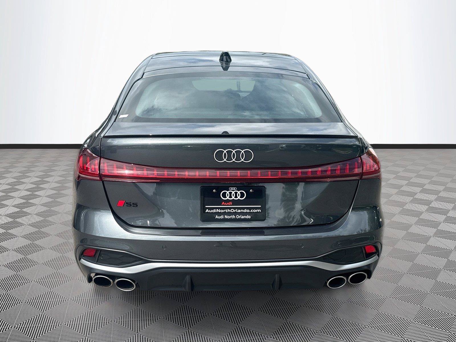 Certified 2025 Audi S5 Premium Plus AWD/4WD image 6