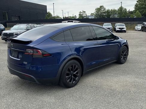 Used 2022 Tesla Model X Plaid AWD/4WD image 4
