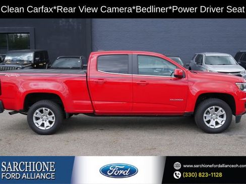 Used 2019 Chevrolet Colorado LT w/ Safety Package AWD/4WD image 1