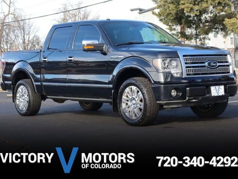 Used 2009 Ford F150 Platinum image 1