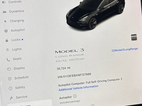 Used 2022 Tesla Model 3 Long Range image 14