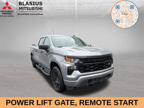 Used 2024 Chevrolet Silverado 1500 Custom AWD/4WD image 6