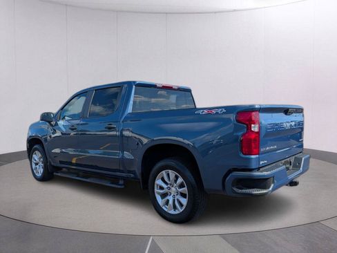 Used 2024 Chevrolet Silverado 1500 Custom AWD/4WD image 3