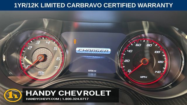 Used 2023 Dodge Charger GT w/ Plus Group AWD/4WD image 14