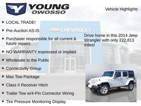 Used 2014 Jeep Wrangler Unlimited Sahara w/ Dual Top Group image 8