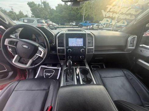 Used 2016 Ford F150 Lariat w/ Equipment Group 502A Luxury AWD/4WD image 14