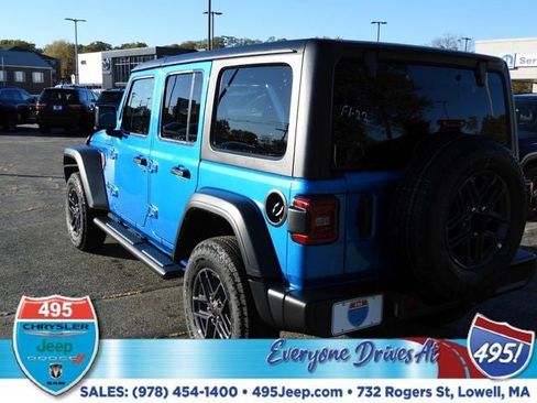 New 2026 Jeep Wrangler Sport S AWD/4WD image 3