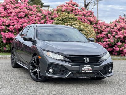 Used 2017 Honda Civic Sport
