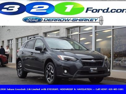 Used 2018 Subaru Crosstrek 2.0i Limited