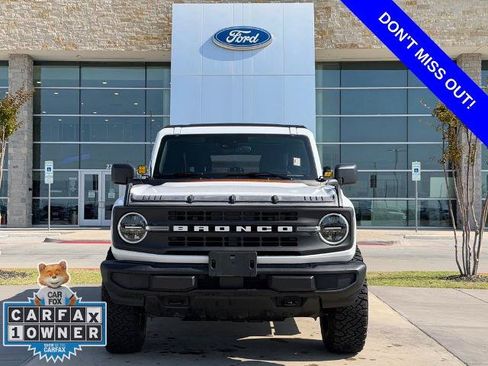 Certified 2025 Ford Bronco 4-Door AWD/4WD image 2
