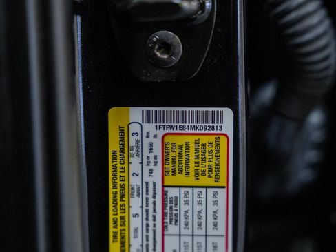 Certified 2021 Ford F150 Lariat w/ Equipment Group 502A High image 46