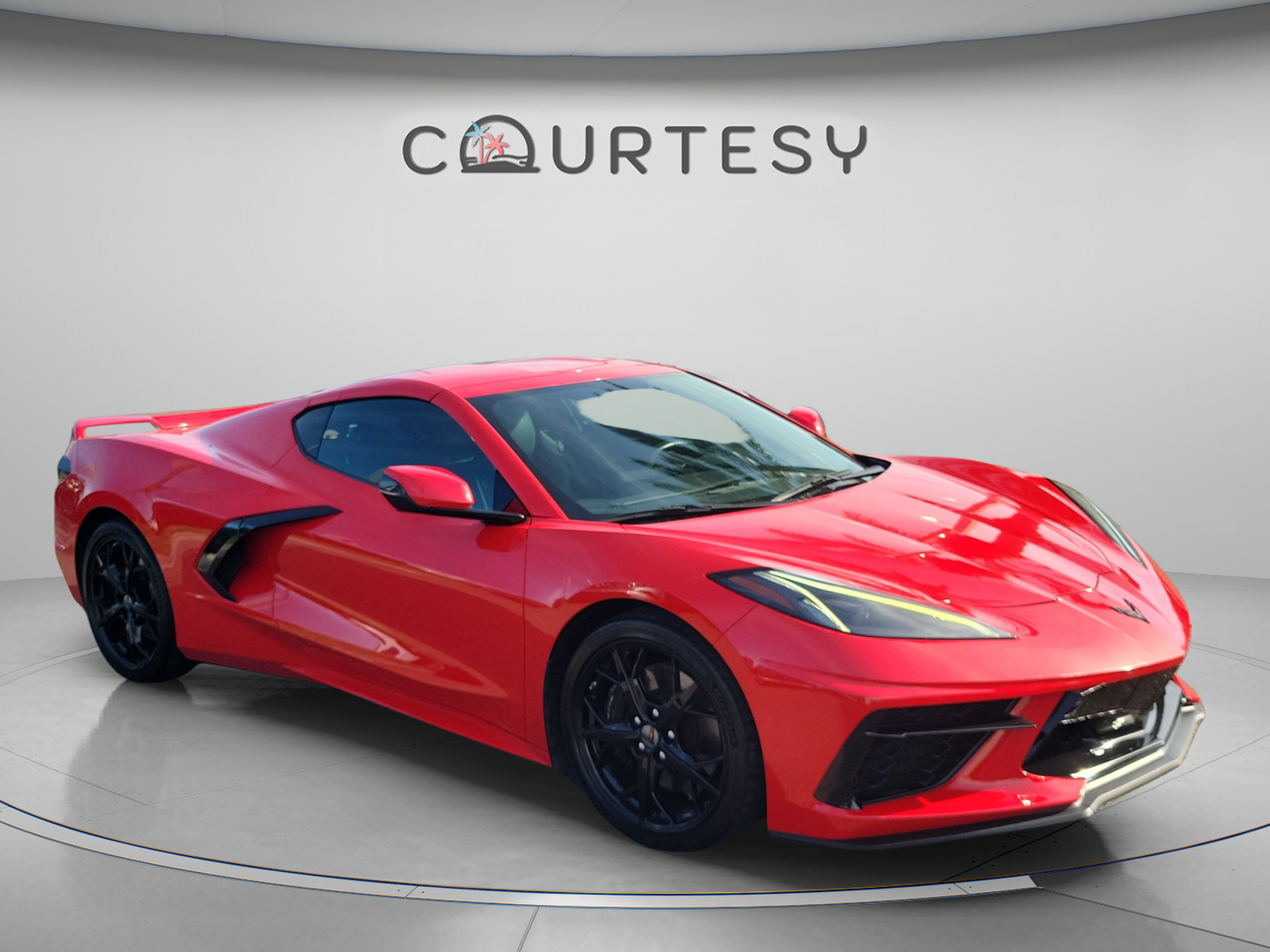 Used 2020 Chevrolet Corvette Stingray Preferred Cpe w/ 2LT Preferred Equipment Group RWD image 5