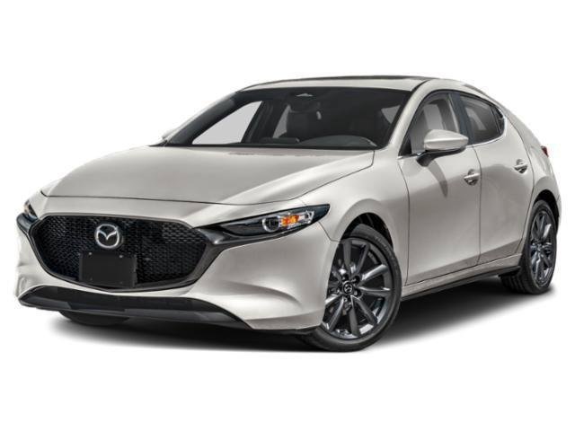 Certified 2025 MAZDA MAZDA3 s FWD image 1