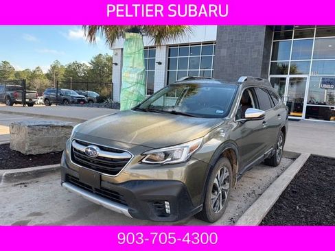 Used 2020 Subaru Outback Touring w/ Popular Package #2 image 3