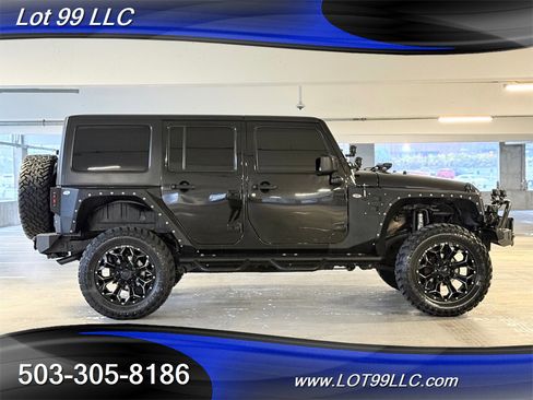 Used 2016 Jeep Wrangler Unlimited Sport w/ Quick Order Package 24S image 5