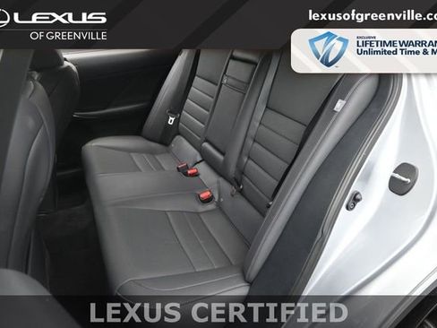 Certified 2022 Lexus IS 350 F Sport w/ Accessory Package RWD image 29