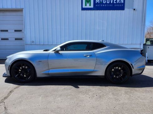 Used 2023 Chevrolet Camaro SS RWD image 2