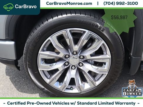 Certified 2024 GMC Sierra 1500 Denali w/ Denali Reserve Package AWD/4WD image 10
